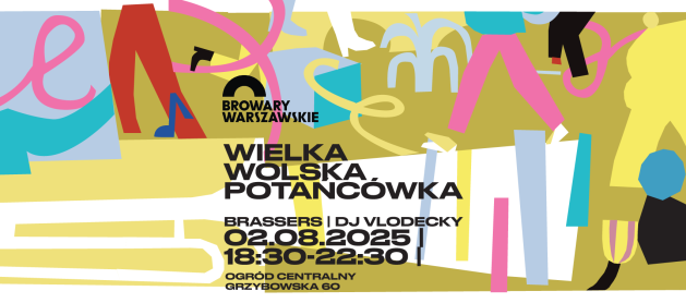 August with the Great Wola Dance Party at Warsaw Breweries