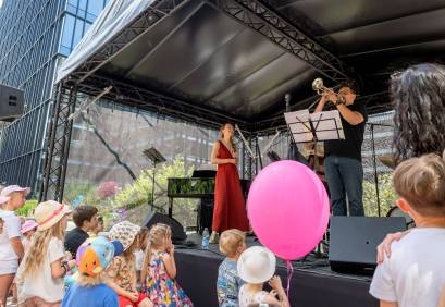  Sierpniowy koncert „Jazz dla dzieci”  w Browarach Warszawskich