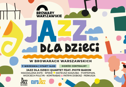  Finałowy koncert cyklu „Jazz dla dzieci” 
