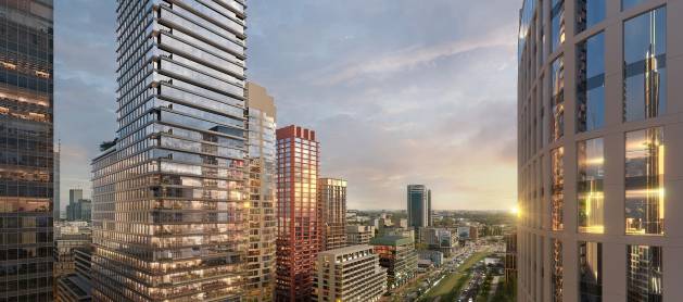 Towarowa22 z pozwoleniem na budowę 150-metrowego wieżowca