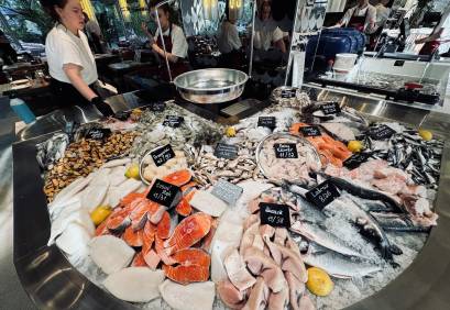 Otwarcie restauracji Czarnomorka w Browarach Warszawskich