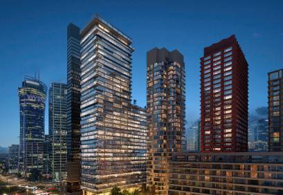 Ruszyła budowa najwyższej wieży superkwartału Towarowa22