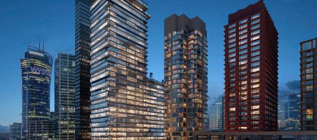 Ruszyła budowa najwyższej wieży superkwartału Towarowa22