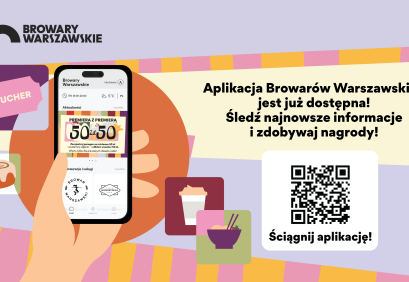 Browary Warszawskie z aplikacją mobilną