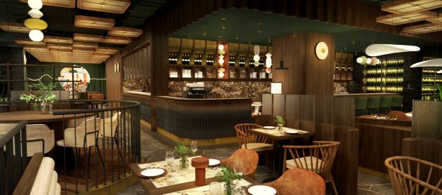 The office building at&nbsp;60 Swobodna Street becomes a&nbsp;new culinary hotspot on&nbsp;Wrocław’s gastronomic map