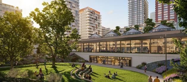 Warszawa wśród najbardziej atrakcyjnych rynków nieruchomości w&nbsp;Europie. Towarowa22 odmienia centrum miasta