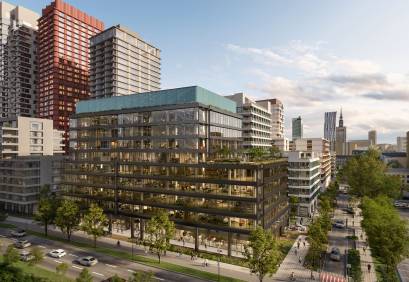 Towarowa22 z&nbsp;pozwoleniem na&nbsp;budowę kolejnych apartamentów i&nbsp;biur