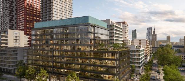 Towarowa22 z&nbsp;pozwoleniem na&nbsp;budowę kolejnych apartamentów i&nbsp;biur