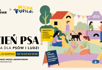 Dzień Psa w&nbsp;Browarach Warszawskich. Bezpłatne wydarzenie edukacyjno-rozrywkowe dla czworonogów i&nbsp;ich właścicieli 