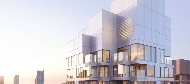 Motion Tower – luksusowy apartamentowiec w&nbsp;superkwartale Towarowa22