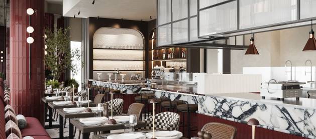 Maree – nowe bistro inspirowane Paryżem i&nbsp;Nowym Jorkiem - otworzy się w&nbsp;Browarach Warszawskich