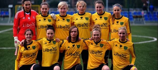 GKS Katowice champion female football players still under Libero’s wings