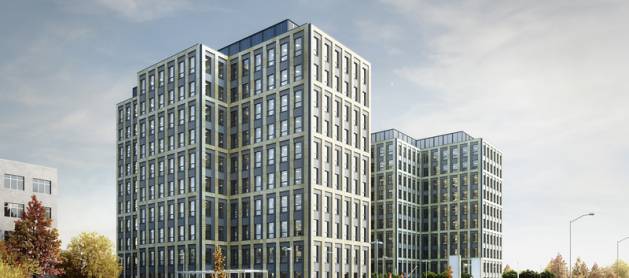 Pierwszy najemca w kompleksie biurowym Symetris Business Park w Łodzi