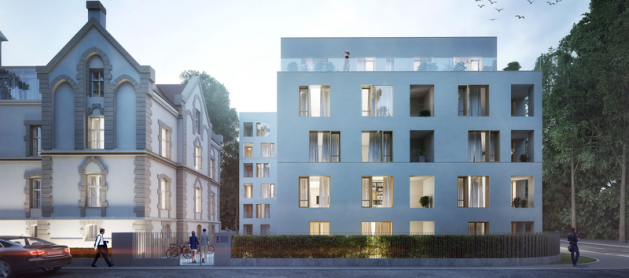 Ogrody Graua and Grota 111 - new residential projects of Echo Investment in Wrocław
