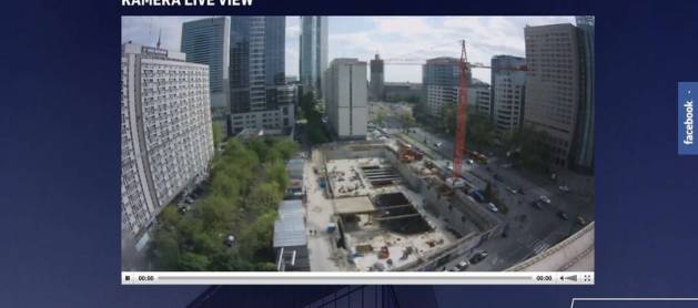 Kamera online z placu budowy Q22