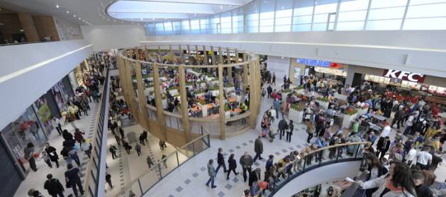 Wysoka frekwencja w Galerii Amber