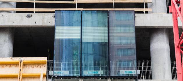 Niezwykła fasada Q22