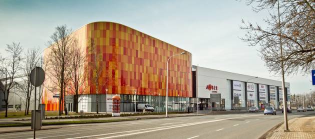 Certyfikat BREEAM Final dla Galerii Amber