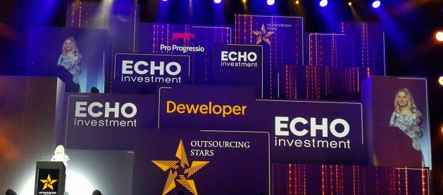 Echo Investment najlepszym deweloperem w branży BSS