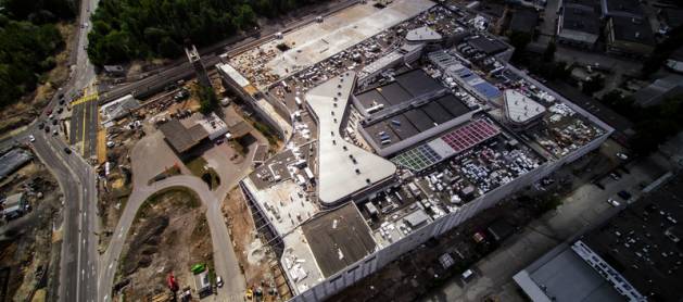 Great expansion of roads around Libero. PLN 38 million worth of work