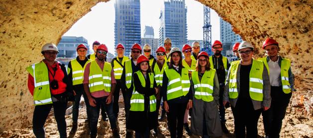 Echo Investment saves historic cellars of Browary Warszawskie