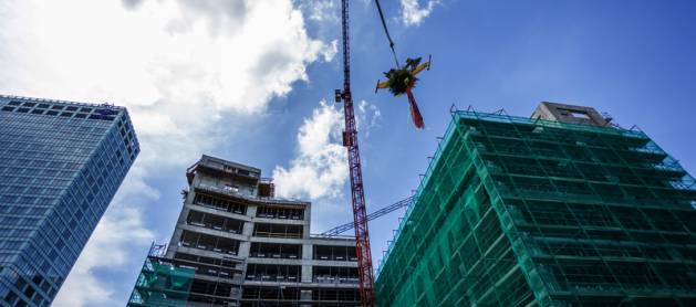 Browary Warszawskie grows bigger and bigger. First office building is topped off