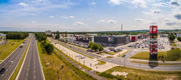 Otwarcie nowej części Outlet Park Szczecin