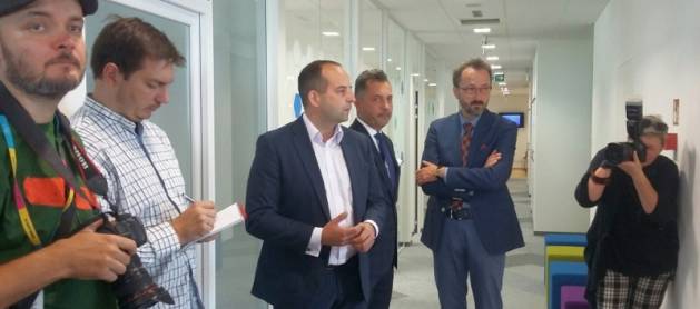 Innowacyjna koncepcja biura według Nordea w Symetris Business Park