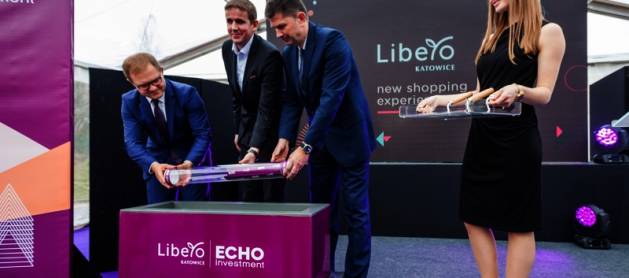 Ruszyła realizacja konstrukcji Galerii Libero 