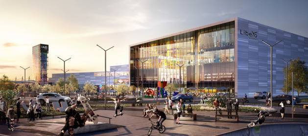 Vision Express will take care of the vision in Libero