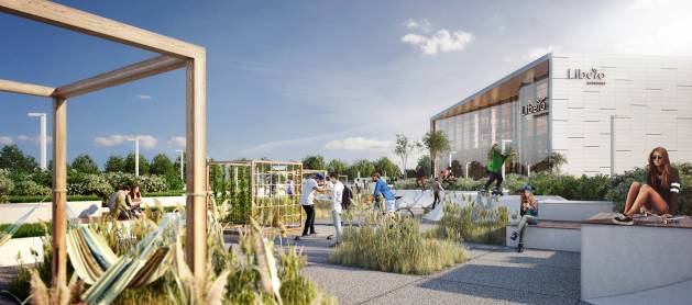 Business from Katowice - Feme to open at Libero 