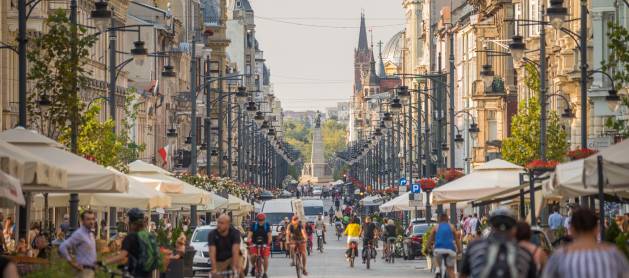 Echo Investment zaprasza do wspólnego świętowania urodzin Łodzi 