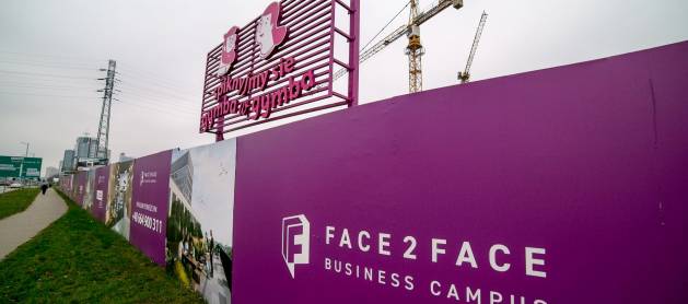 Echo startuje z budową drugiego etapu Face2Face w Katowicach 