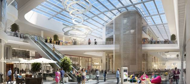 Galeria Młociny with another brand