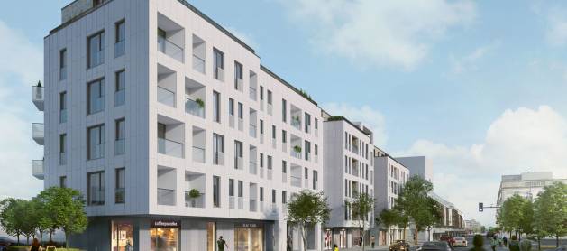 Apartementy Esencja - pre-sale of the new Echo Investment project in Poznań