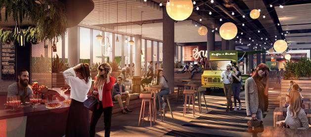 Flavours from under the Eiffel Tower in Bielany