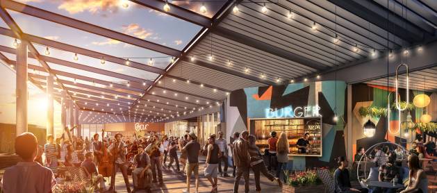 Hand's up who loves burgers! - Pasibus to park up in Galerii Młociny