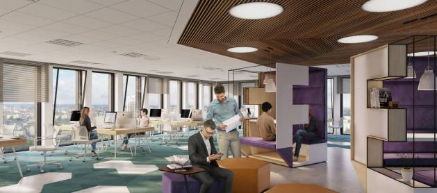 250 000 mkw. biur w budowie i przygotowaniu od Echo Investment