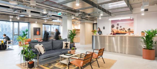 Browary Warszawskie staną się jedną z największych przestrzeni co-workingowych w Polsce