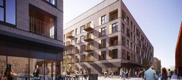 Echo Investment zmienia oblicze dawnej fabryki Karola Scheiblera 