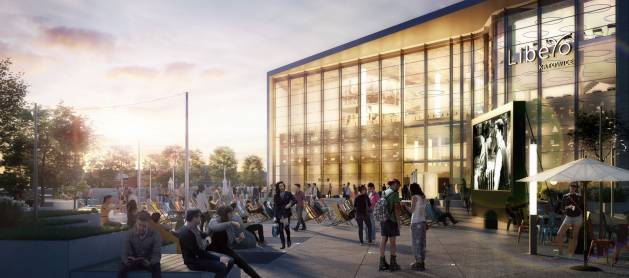 Libero will have its own square - the construction is just beginning