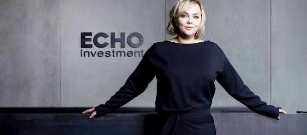 Małgorzata Turek joins the Management Board of Echo Investment