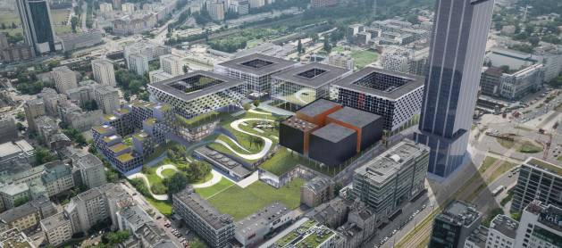 Światowej sławy biuro architektoniczne BIG - Bjarke Ingels Group prezentuje projekt Towarowa 22 w Warszawie