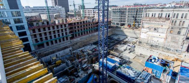 Jeszcze więcej biur w Browarach Warszawskich 