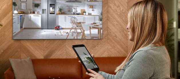 Samsung and Echo Investment show smart living in practice