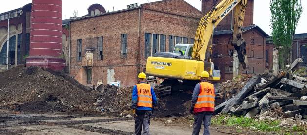 Echo rozpoczęło budowę Fuzji na terenie dawnej fabryki Scheiblera