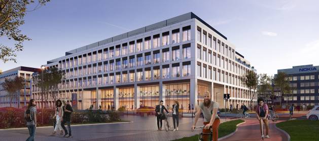 Echo Investment pozyskało kredyt na wrocławski West 4 Business Hub