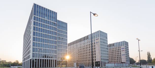 LUX MED w krakowskim kompleksie O3 Business Campus
