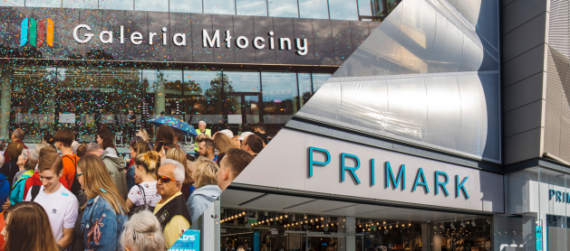 Primark to enter Poland with first store in Galeria Mlociny in Warsaw