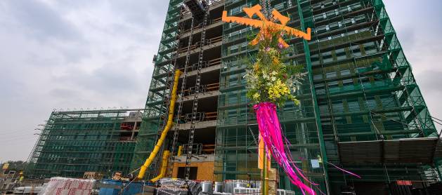 Pierwszy etap Face2Face Business Campus sięgnął szczytu